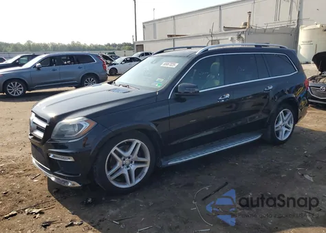 2014 Mercedes-Benz Gl 550 4Matic from USA, damaged, VIN 4JGDF7DE4EA337458